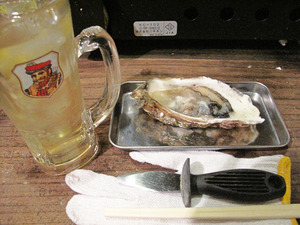 11生牡蠣乾杯@海賊船