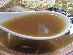 料理:ラーメンスープ@金龍食堂・親富孝通り・天神