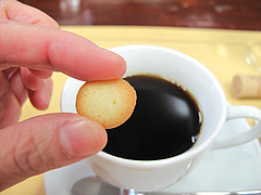 料理:コーヒー@フレンチ・シェ サンアン・早良区石釜