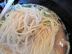 13ランチ:ラーメン麺@博多ラーメン・伍ノ壱・次郎丸