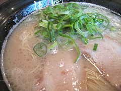 7ランチ:元祖博多ラーメン500円@博多ラーメン・伍ノ壱・次郎丸