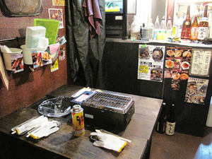 6店内@海賊船