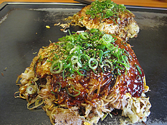 6ランチ:肉玉そばライス650円@広島お好み焼き・ひらの・福岡店