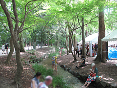 5川@下鴨神社・納涼古本まつり(古本市)2012