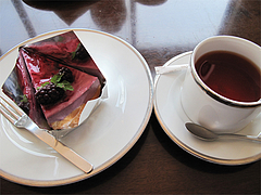 料理:紅茶セット@ストロベリーガーデン若久店