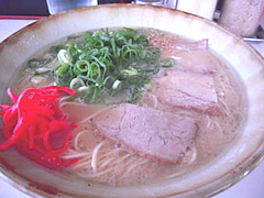 基本のラーメン@一壺天(いっこてん)・福岡県筑紫野市