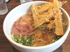 料理:ごぼう天480円@うどん・博多あかちょこべ