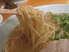 6ランチ:ラーメン麺カタ@福一ラーメン・向新町