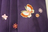 7sai Hakama murasaki moyou