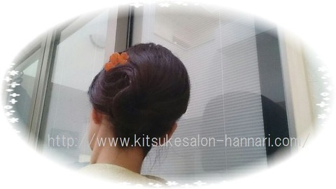 和装アップヘアー