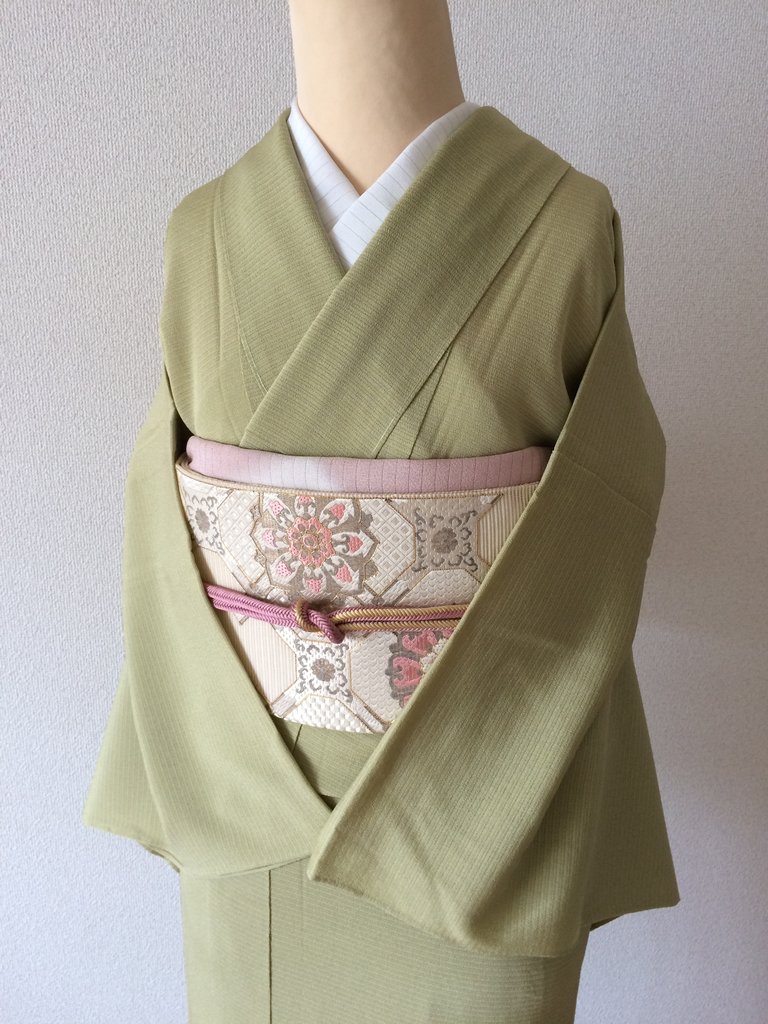 新しく着き 色無地・帯 - 着物 - www.ustavnisud.me