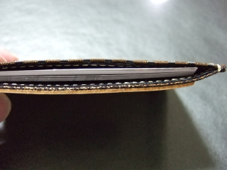 名刺茶色