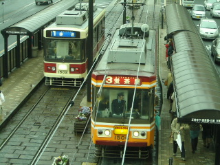 長崎電車1
