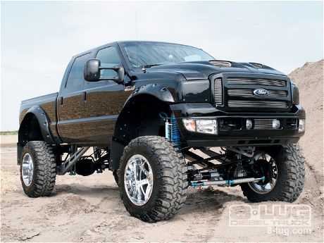 0901_8l_01_+2006_ford_f350+front_view