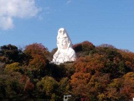 大船観音様