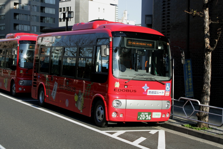 江戸バスに乗る Kinbusのうだうだ文字放送局