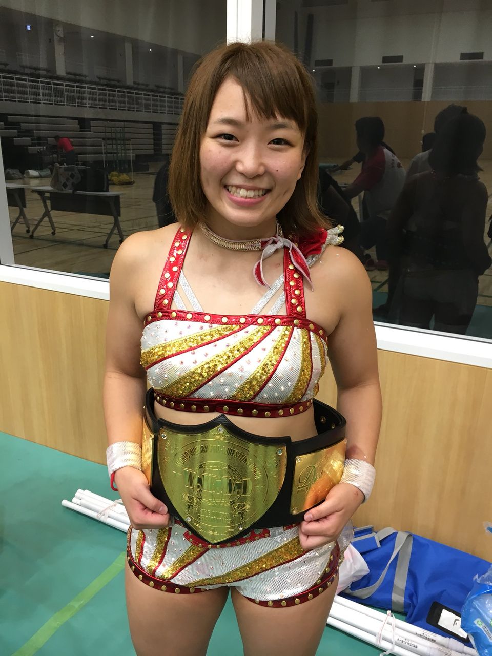 プロレスラー 女子