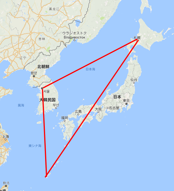 日本 Google マップ