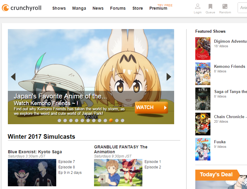 Crunchyroll