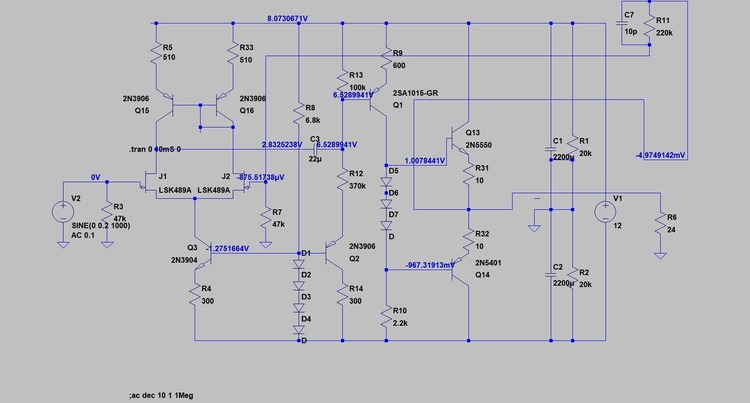 opアンプJFET-2