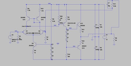 opアンプーFET1