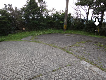 釈迦岳矢印2