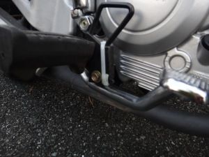 ブレーキペダル調整