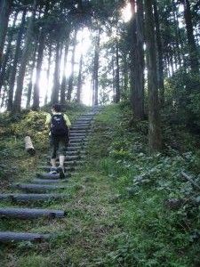 原付ズル登山8