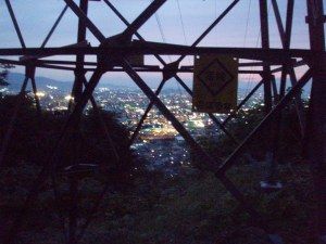 鉄塔トレイル
