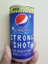 pepsi STRONG SHOT