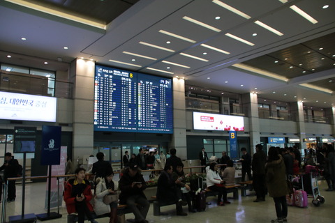 仁川空港