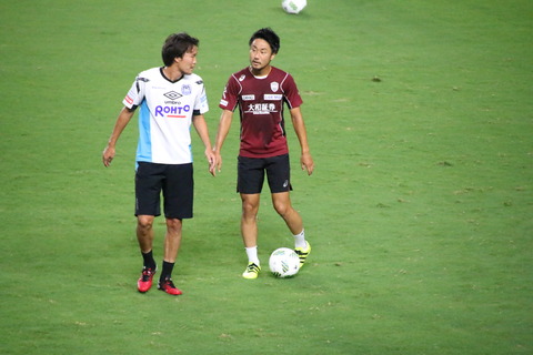 試合前6