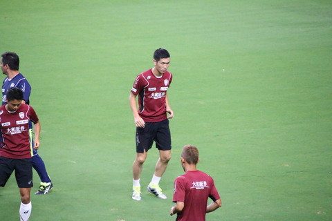 試合前4