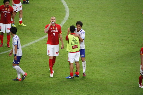 試合後5