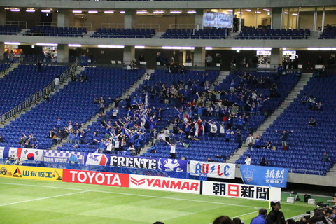 試合前4