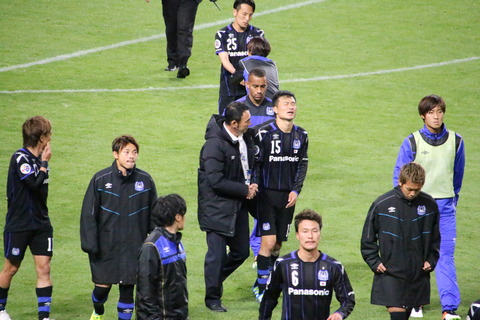 試合後9