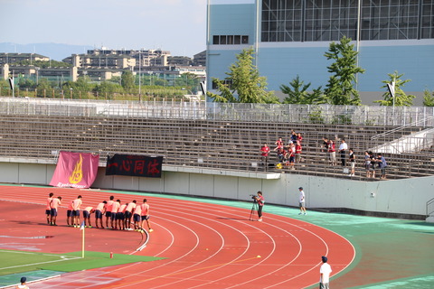 試合前3