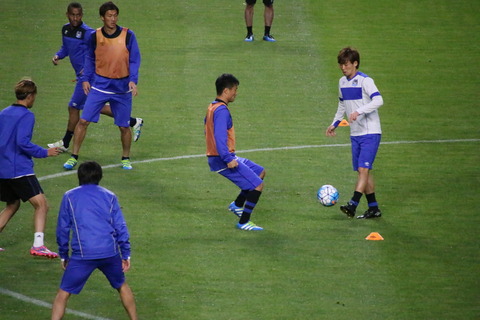 試合前2