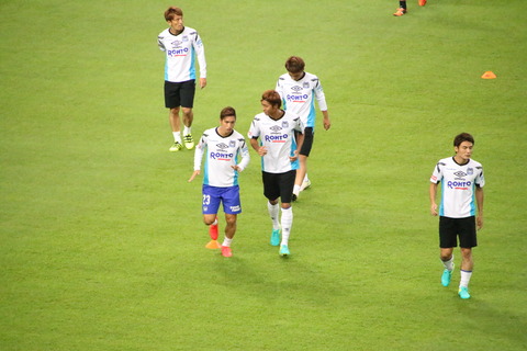 試合前7