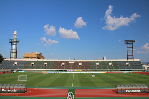 試合前1
