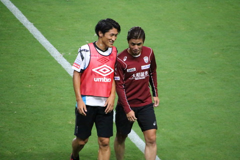 試合前5