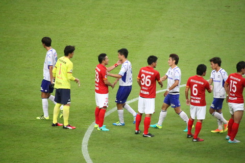 試合後3