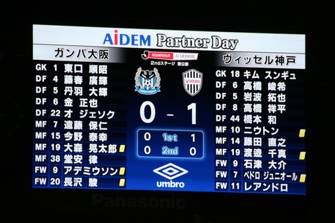 試合後1
