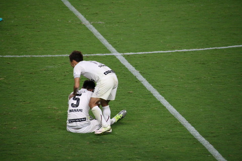 試合後2