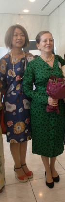 Mrs Toyama