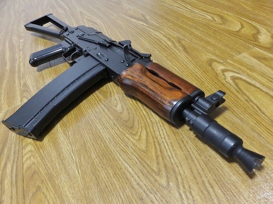 D-BOYS】 AKS74U ガスブローバックカスタム 【レビュー】 : Airsoft