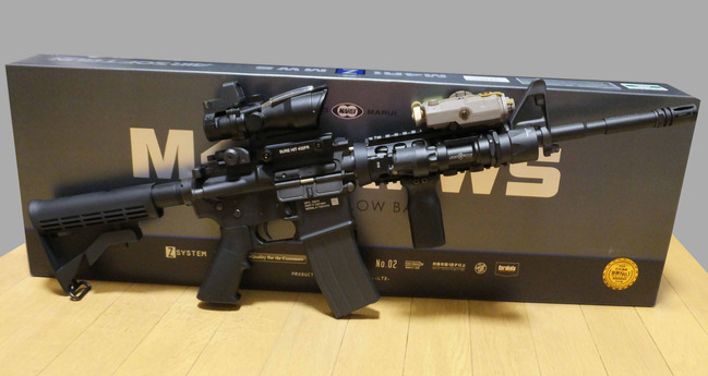 東京マルイ】M4A1 MWS 官給品カスタム【レビュー】 : Airsoft