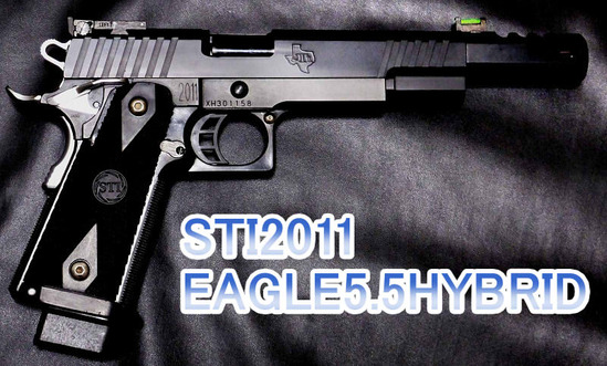 ≡偏向的トイガンカタログ≡:KSC STI EAGLE 5.5 HYBRID