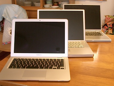 ����PowerBook��MacBook������Ƨ��