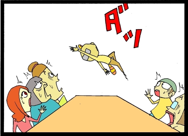 Foolish dragon